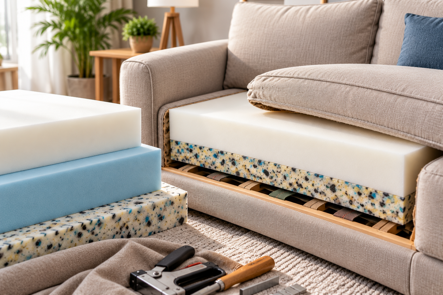 Sofa Foam Replacement Workspace
